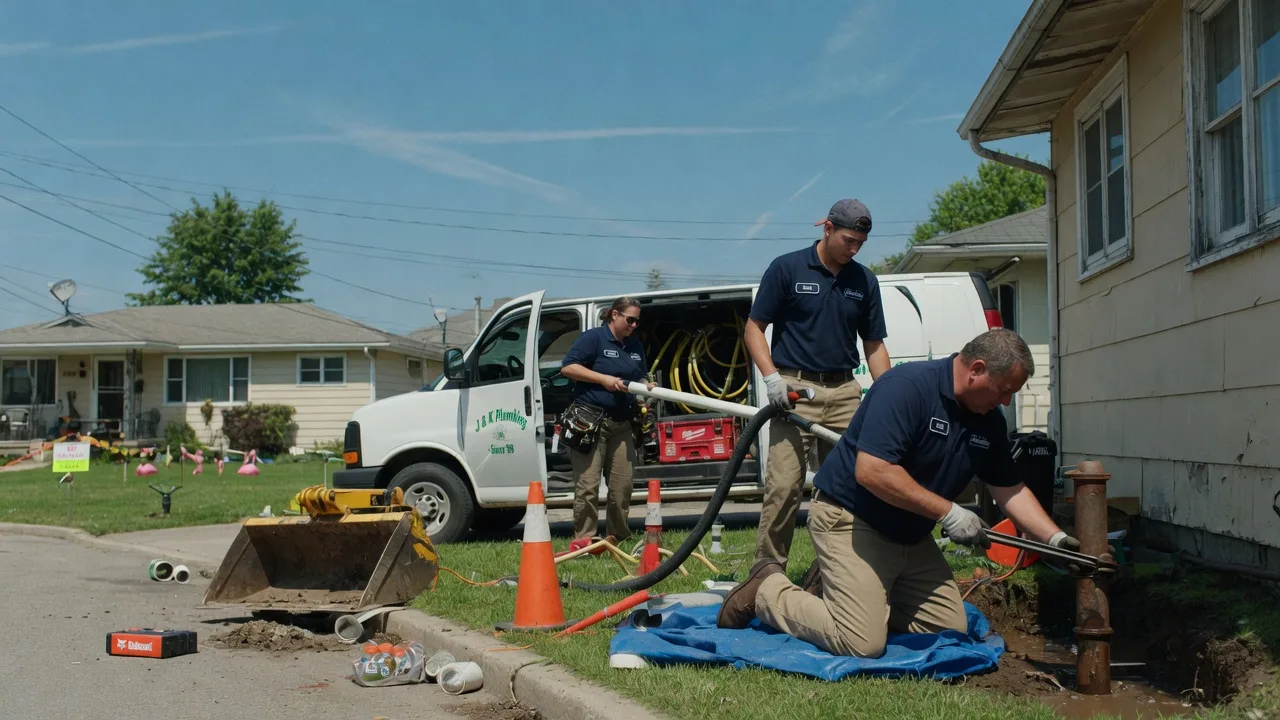 Emergency Plumber in Plevna, KS near me